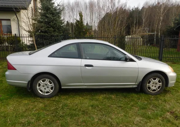 mazowieckie Honda Civic cena 6800 przebieg: 310000, rok produkcji 2001 z Łobżenica